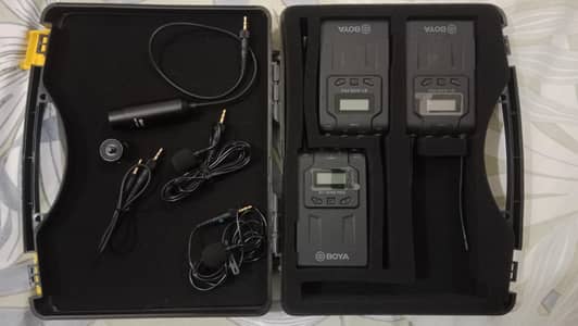 BOYA BY-WM8 Pro K2 Wireless Microphone | Vlogging & Camera Mic