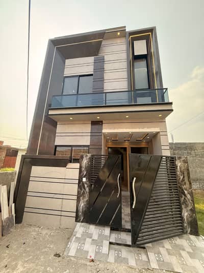 3.5 Marla Double Story Luxury Ultra Modern House