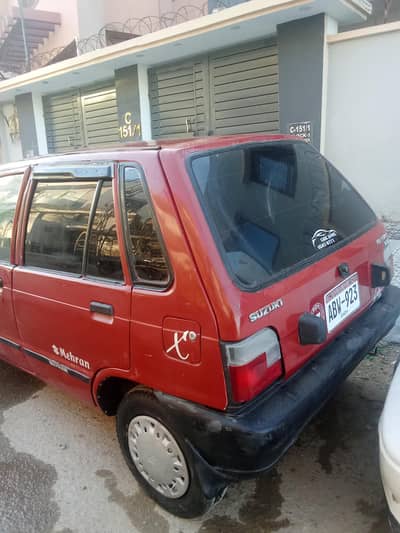 Suzuki Mehran VXR 1998