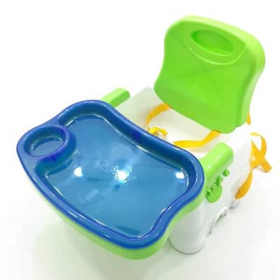 Baby Booster Feeding Chair with Removable Tray