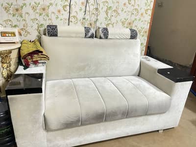 6 Seater Sofa Set – Excellent Condition
