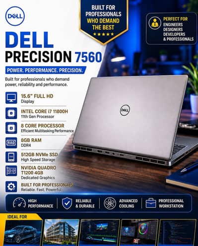 Dell Precision 7560