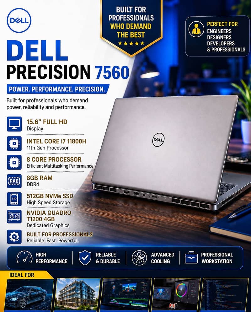 Dell Precision 7560 0