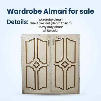 Wardrobe Almari For sale low price