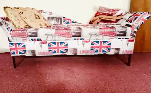Wrought Iron sofa bed / seater (WhatsApp 03005100393)