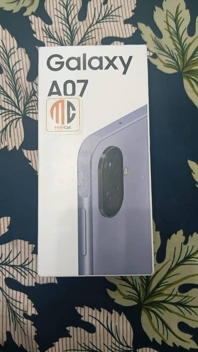 Samsung Mobile A07