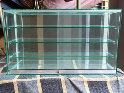 Wall Mounted Glass Cosmetic Display Cabinet – New & Stylish