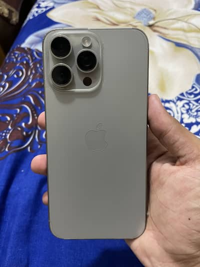 iPhone 15 Pro Max PTA approved