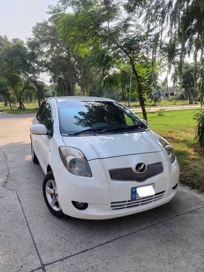 Toyota Vitz 2007