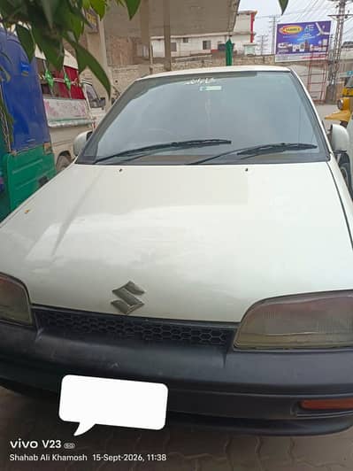 Suzuki Margalla 1995