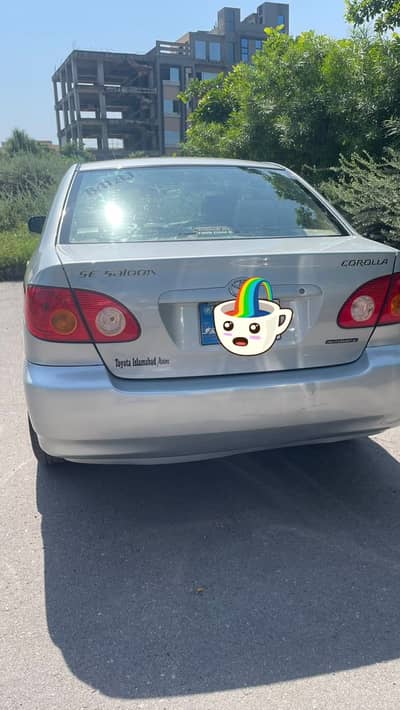 Toyota Corolla 2003