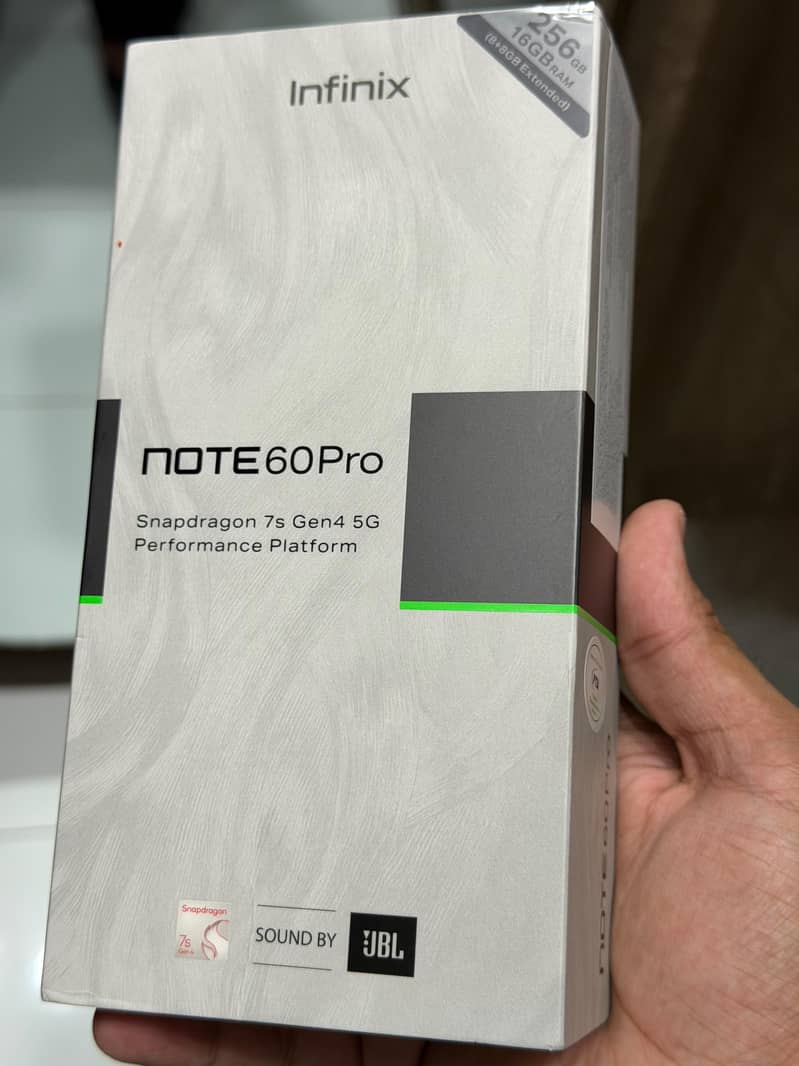 Infinix Note 60 Pro 8