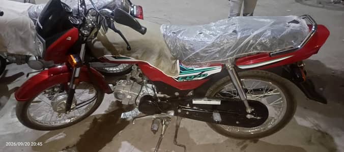 Honda CD 70 DREAM NEW CONDITION
