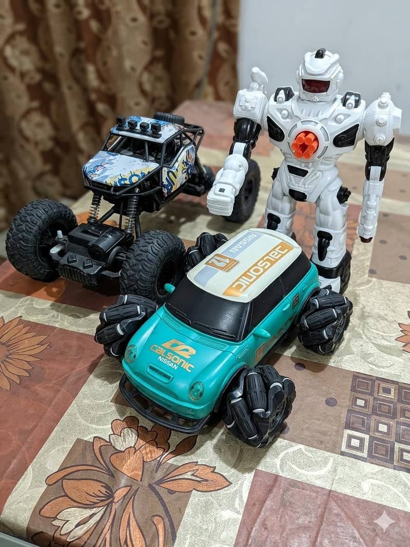 Remote monster car 0