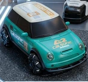 Remote monster car 5