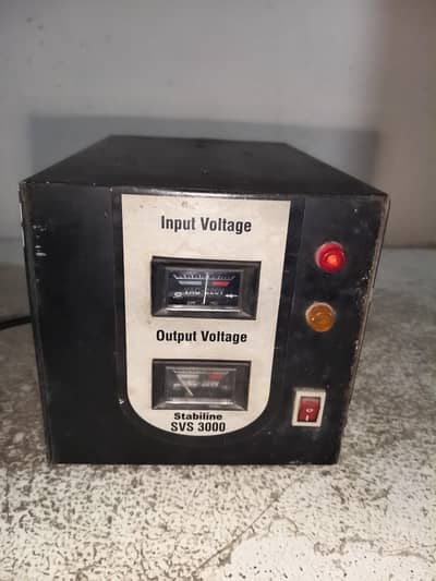 Imported Stabline SVS 3000 Automatic Voltage Stabilizer Pure Cooper