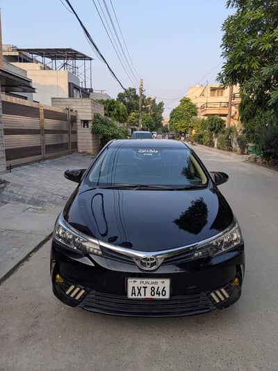 Toyota Corolla XLI 2019 Total Genuine