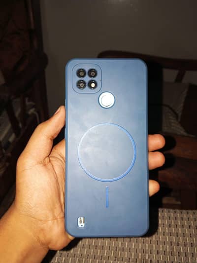 Realme C21 4/64 GB 5000mAh Battery Panel Changed