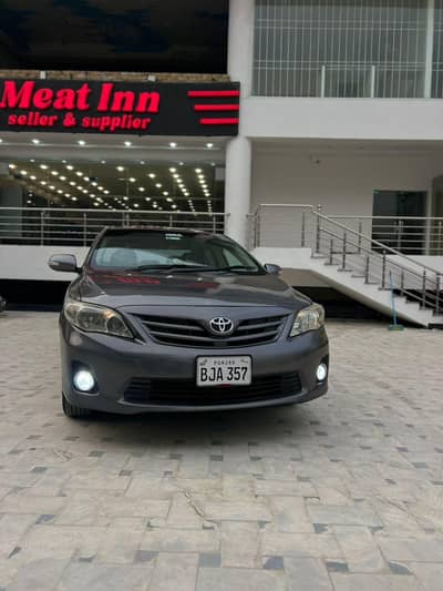 Toyota Corolla GLI 2012