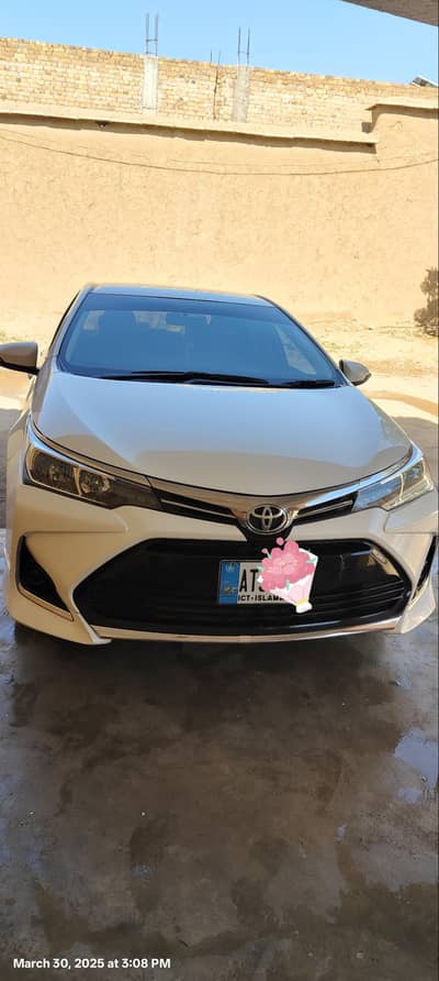 Toyota Corolla Altis 2021
