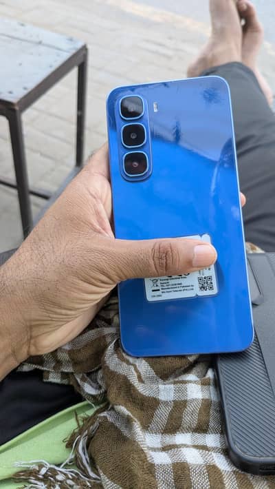 Infinix hot 60i with box sale and exchange 6gb 128gb