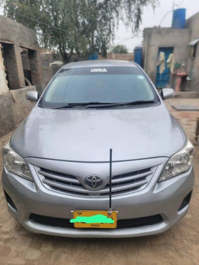Toyota Corolla XLI 2013
