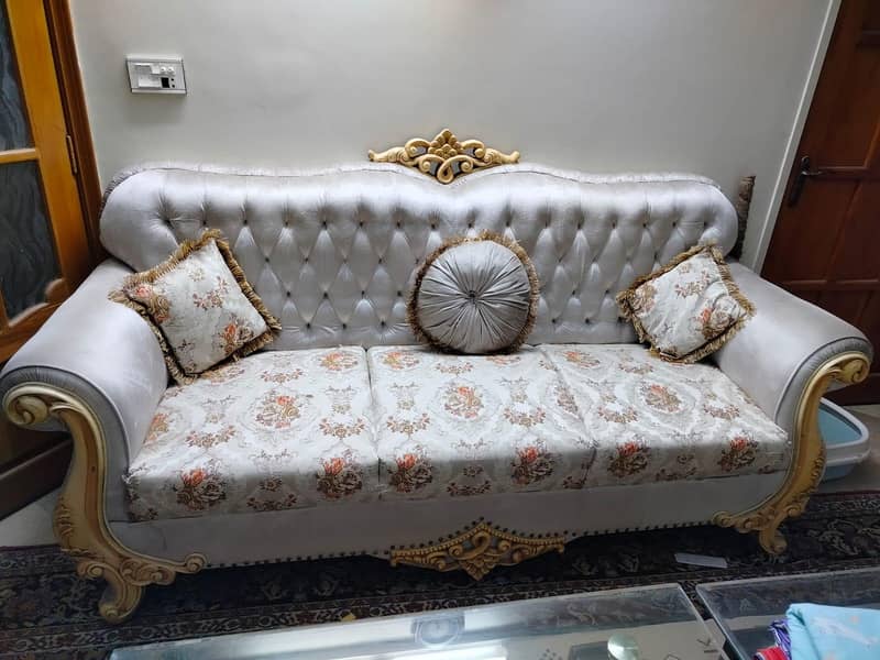 5 Sitter Sofa Set 0