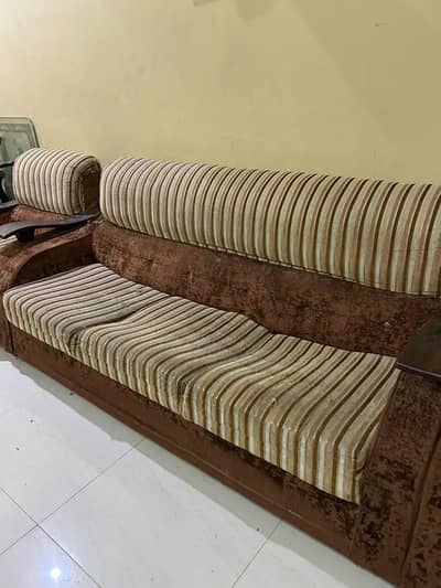 7 Seater Sofa Set For Sell