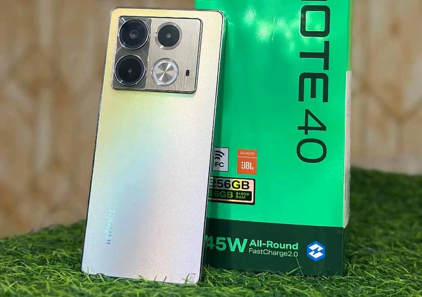 Infinix Note 40 Pro 0