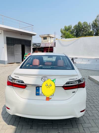 Toyota Corolla GLI 2018