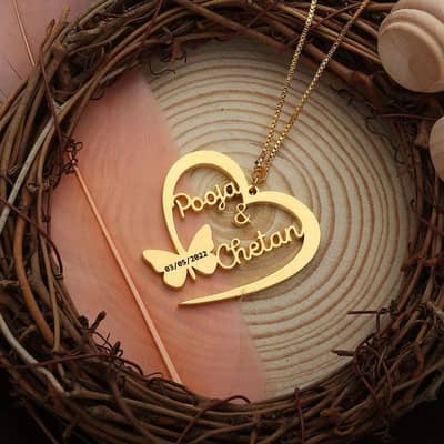 Customized Gold Platet gift items