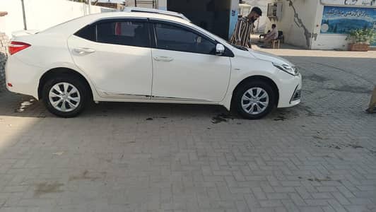 Toyota Corolla XLI 2018