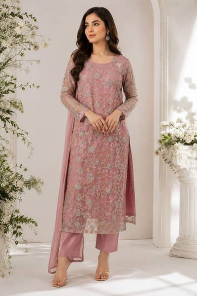 Ladies Wedding and party wear Dress