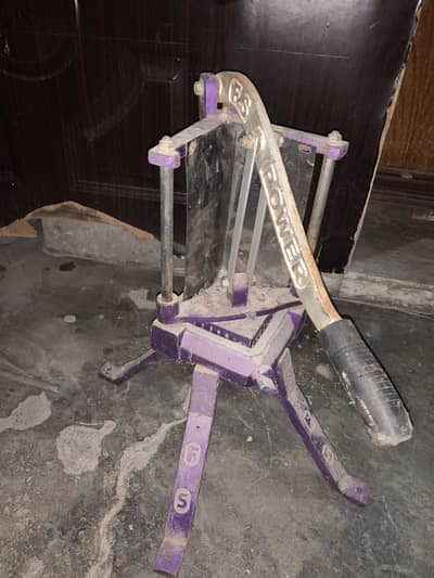 Fries Cutter Only use for few month