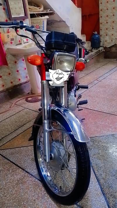 Honda 125 for sale in good condition