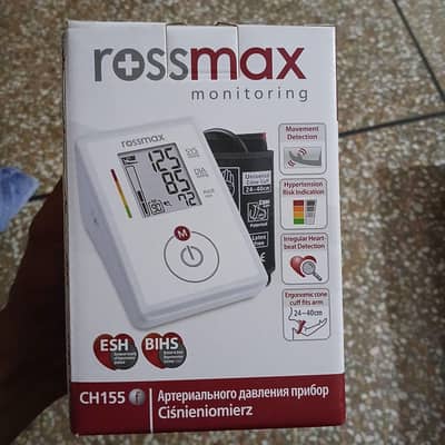 Rossmax CH155 Automatic Digital Blood Pressure Monitor – Original