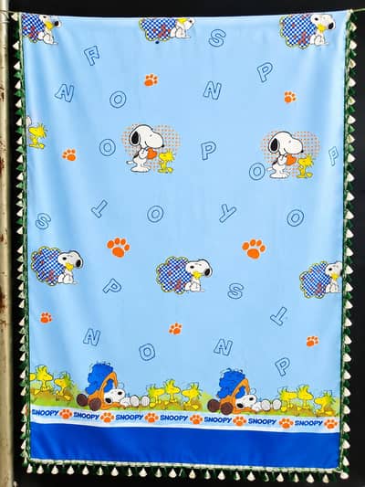 snoopy cartoon curtains
