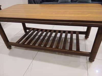 2 Wooden Table