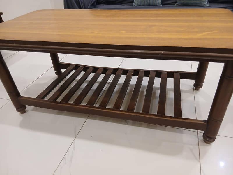 2 Wooden Table 0