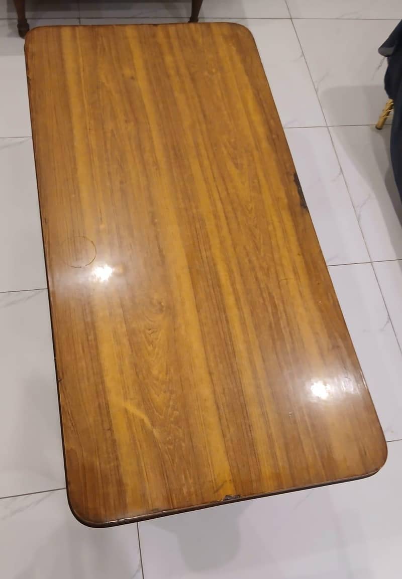 2 Wooden Table 1