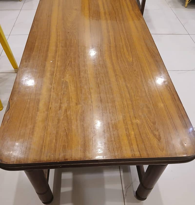 2 Wooden Table 2