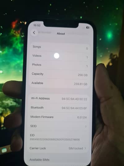 iPhone 12 JV - 256 GB | Mint Condition