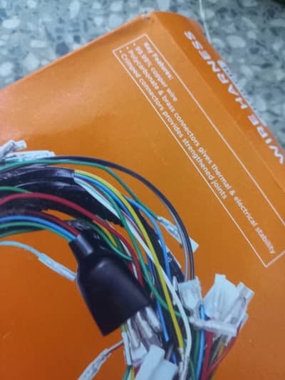 Bilkul new hy mere bike mein nahi lagi model kafaraq tha. CD wiring