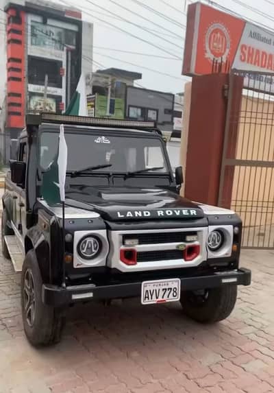 Land Rover Defender sw130 2006 model