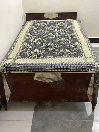 Single Bed With Matress
