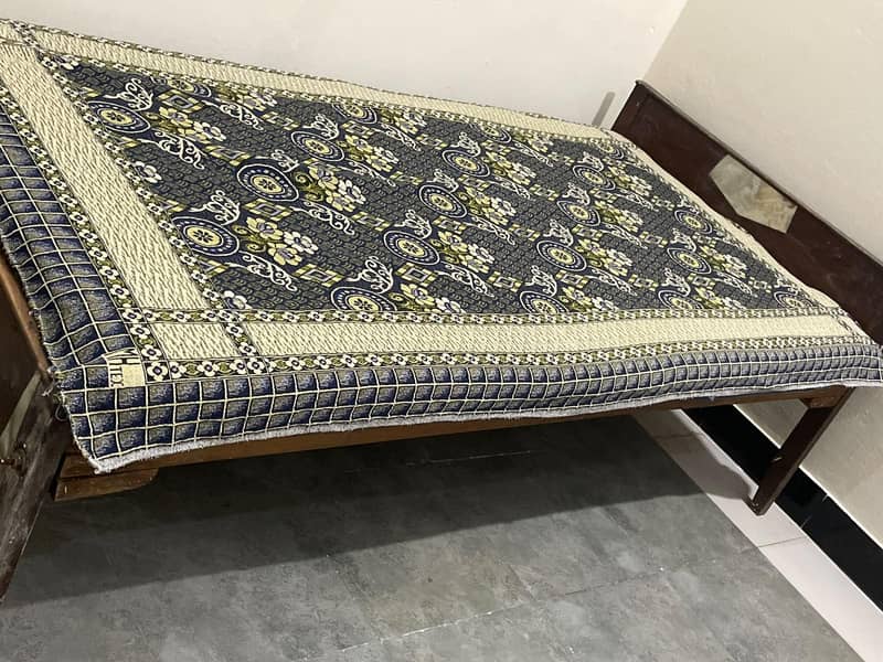 Single Bed With Matress 1