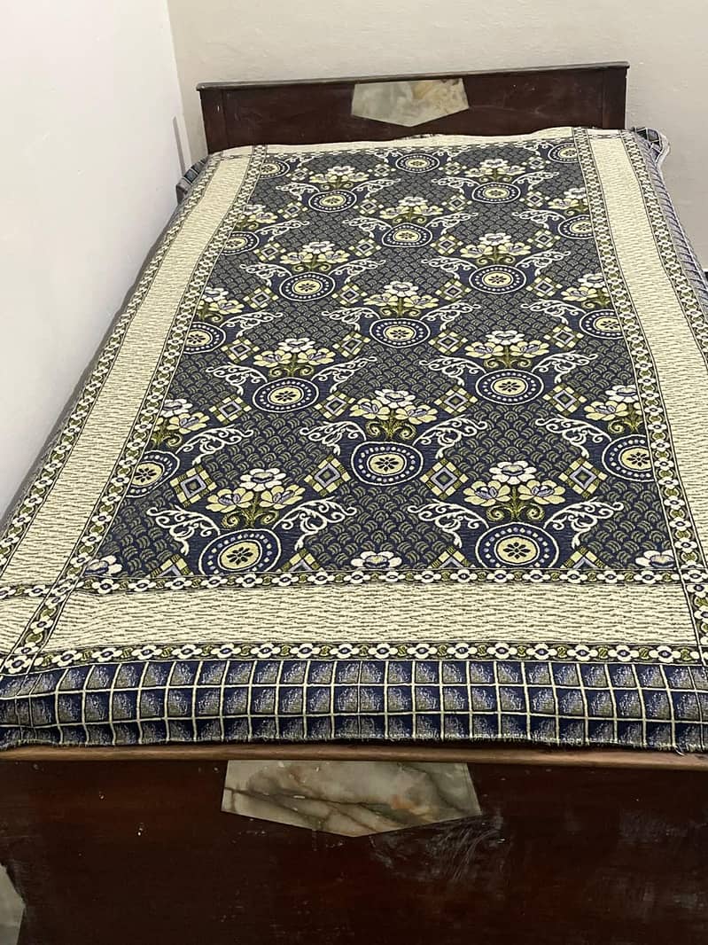 Single Bed With Matress 3