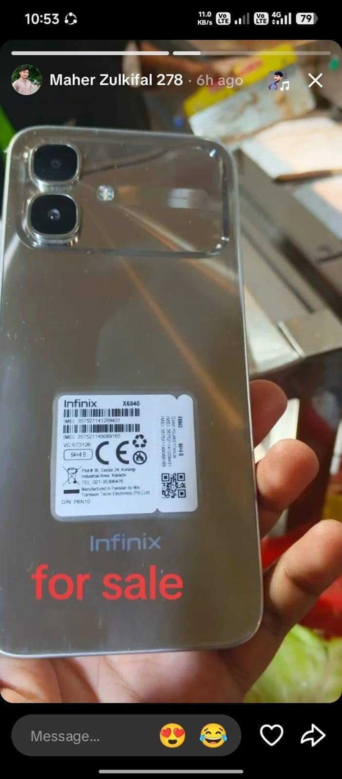 Infinix Smart 2