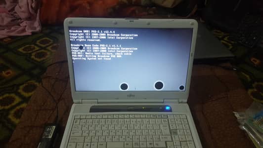 Fujitsu. core i3 1st gen