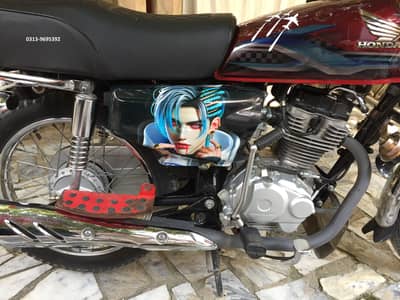 Honda CG 125 2024